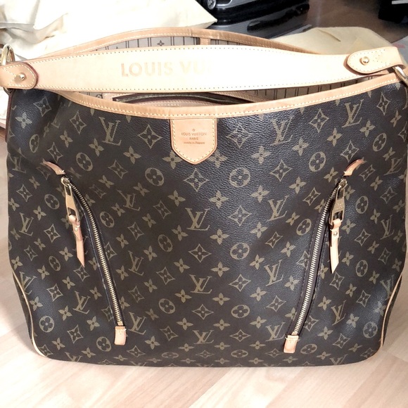 W/ TAG 🌼🌼 DISCONTINUED 🌼🌼 Louis Vuitton Delightful GM - Picture 3 of 16